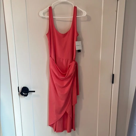 knee length dresses for ladies Beyond Yoga Intrigue Midi Dress main image 0